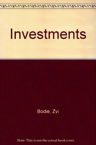 Stock image for Investments for sale by Better World Books