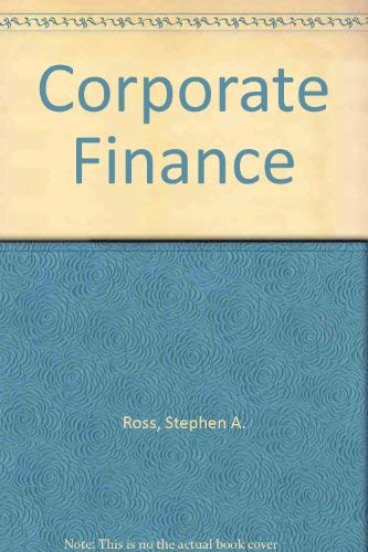 9780072476606: Corporate Finance