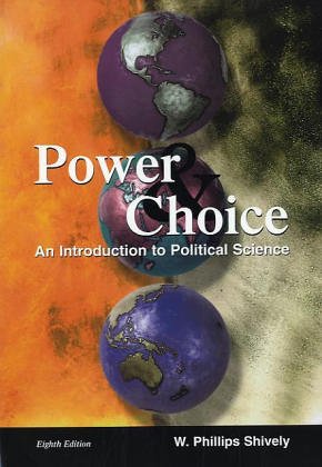 Imagen de archivo de Power & Choice: An Introduction to Political Science a la venta por SecondSale