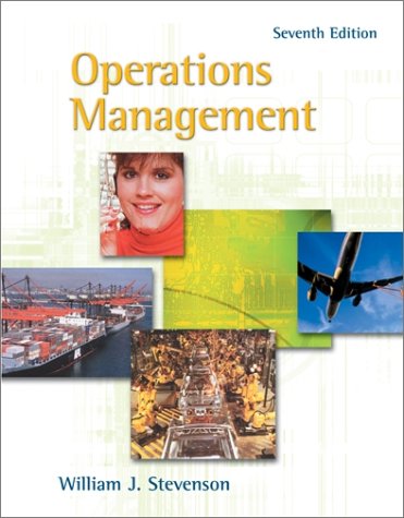 9780072476705: Study Guide (Operations Management)