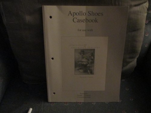 Imagen de archivo de Apollo Shoes Casebook for Use With Audit a la venta por HPB-Red