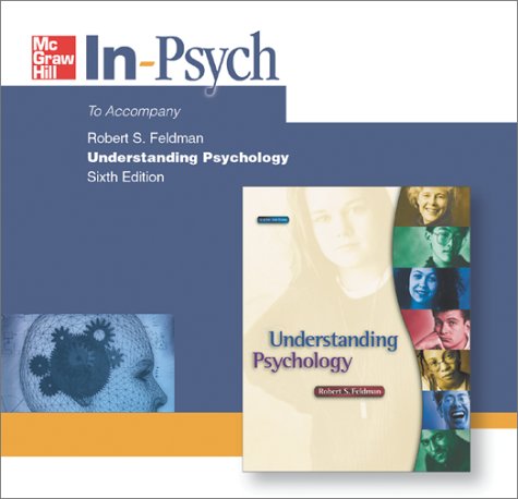 Imagen de archivo de In-Psych CD-ROM For Use With Understanding Psychology a la venta por BookHolders