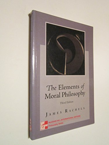 Beispielbild fr The Elements of Moral Philosophy zum Verkauf von Wonder Book