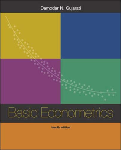 9780072478525: Basic Econometrics w/Software Disk