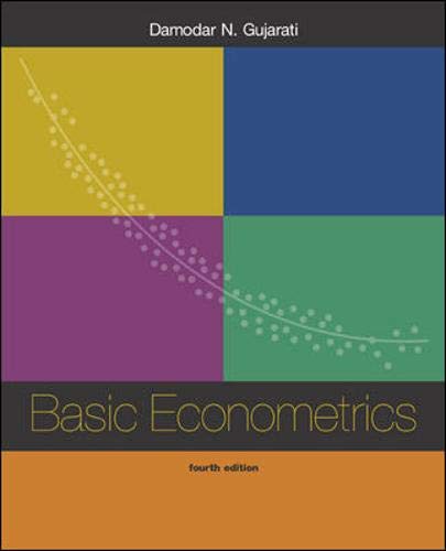 Stock image for Basic Econometrics [With CDROM] for sale by ThriftBooks-Atlanta