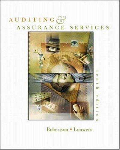 9780072478532: With Apollo Shoes Casebook (Auditing and Assurance Services)