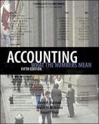 9780072478549: Accounting: What the Numbers Mean