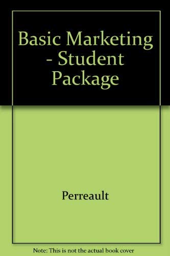 9780072478556: Basic Marketing - Student Package