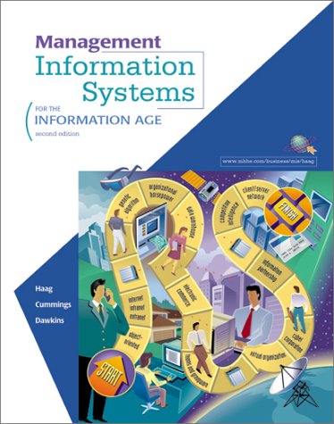 Imagen de archivo de Management and Informations Systems for the Information Age a la venta por Better World Books: West