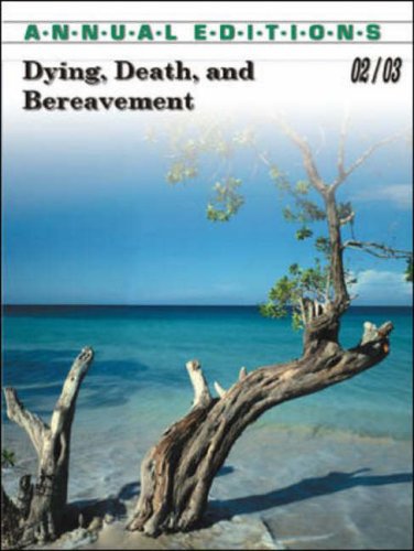 Beispielbild fr Dying, Death and Bereavement zum Verkauf von Better World Books