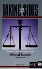 Imagen de archivo de Taking Sides: Clashing Views on Controversial Moral Issues 8th Edition a la venta por Table of Contents