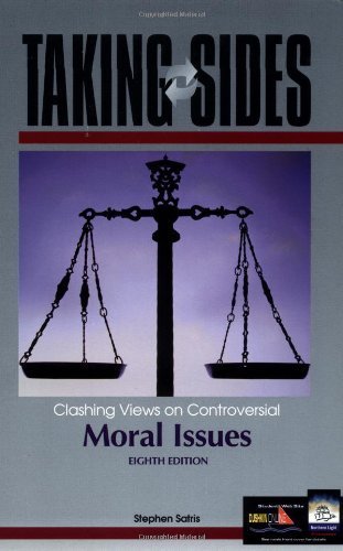 9780072480368: Clashing Views on Controversial Moral Issues