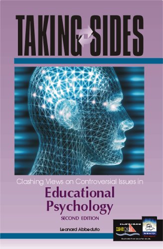 Stock image for Taking Sides : Clashing Views on Controversial Issues in Educational Psychology for sale by Better World Books