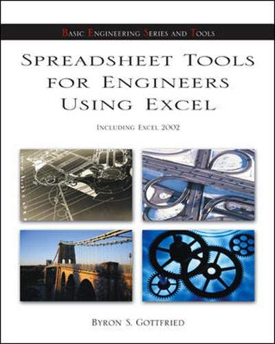 Beispielbild fr Spreadsheet Tools for Engineers : Excel zum Verkauf von Better World Books