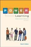 Beispielbild fr POWER Learning: Strategies for Success in College and Life zum Verkauf von BooksRun