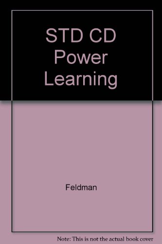 Student CD-ROM for use with POWER Learning (9780072480733) by Feldman,Robert; Feldman, Robert