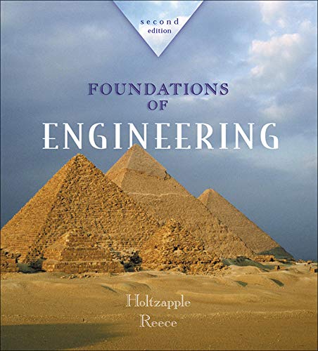 9780072480825: Foundations of Engineering