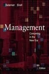 9780072482010: Management: Competing in the New Era