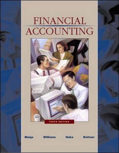 9780072482034: Financial Accounting