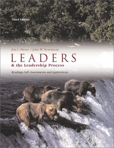 Imagen de archivo de Leaders and the Leadership Process: Readings, Self-Assessments, and Applications a la venta por HPB-Red