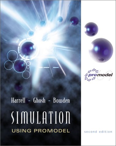 Stock image for Simulation Using ProModel (McGraw-Hill Series in Industrial Engineering and Management) for sale by dsmbooks