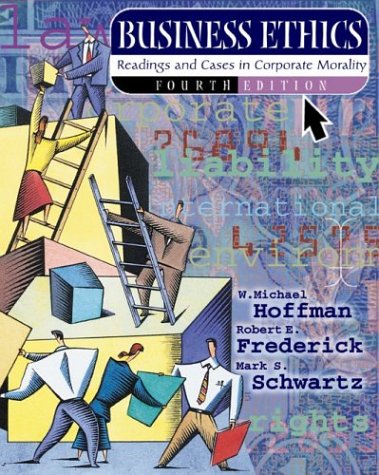 9780072483482: Business Ethics: Readings and Cases in Corporate Morality, with Free Powerweb: Philosophy