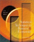 Imagen de archivo de Statistical Techniques in Business and Economics with CD-Rom a la venta por ThriftBooks-Dallas