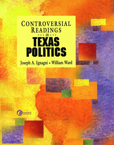 9780072484106: Controversial Readings In Texas Politics