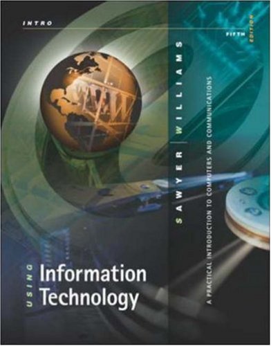 Imagen de archivo de Using Information Technology Introductory Edition a la venta por Wonder Book