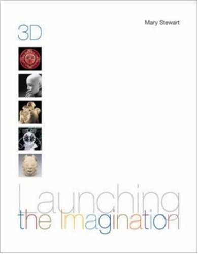 Stock image for Launching the Imagination, 3D, with Lauching CD-ROM for sale by SecondSale