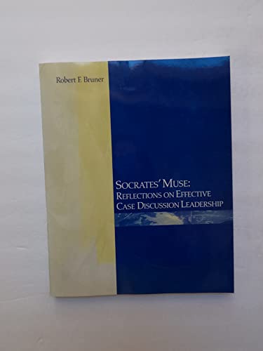 Imagen de archivo de Socrates' Muse : Reflections on Effective Case Discussion Leadership a la venta por Better World Books