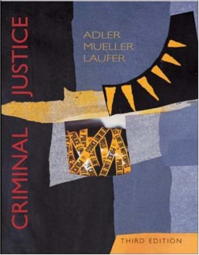 Beispielbild fr Criminal Justice: An Introduction zum Verkauf von Wonder Book