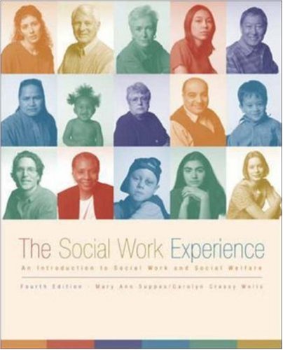 Beispielbild fr The Social Work Experience: An Introduction to Social Work and Social Welfare zum Verkauf von Wonder Book