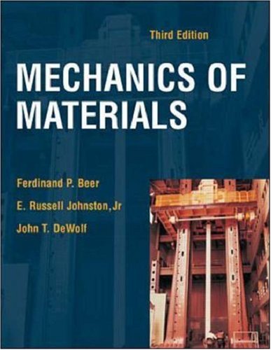 9780072486735: With Tutorial CD (Mechanics of Materials)