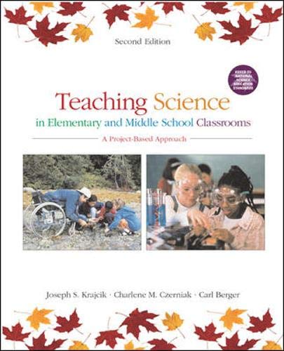 Imagen de archivo de Teaching Science in Elementary and Middle School Classrooms: A Project-Based Approach a la venta por Wonder Book