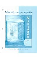 Workbook/Lab Manual to accompany Vistazos (9780072487121) by VANPATTEN