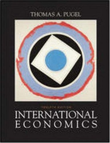 Imagen de archivo de International Economics a la venta por Wonder Book