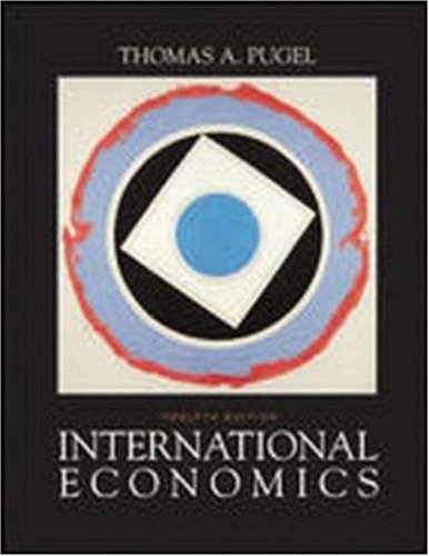 9780072487480: International Economics