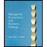 Managerial Economics & Business Strategy 4e Fourth Edition