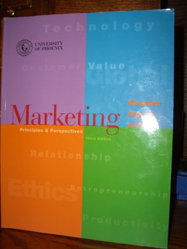 9780072488241: Marketing Principles & Perspectives.