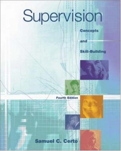Imagen de archivo de Supervision: Concepts and Skill-Building a la venta por HPB-Red