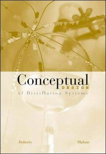 9780072488630: Conceptual Design of Distillation Systems with CD-ROM