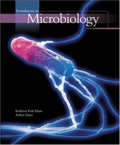 9780072488647: Foundations in Microbiology w/ Microbes in Motion 3 CD-ROM & OLC Password Card