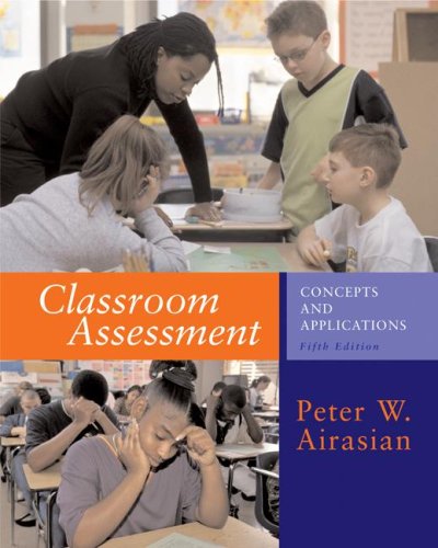 9780072488692: Classroom Assessment