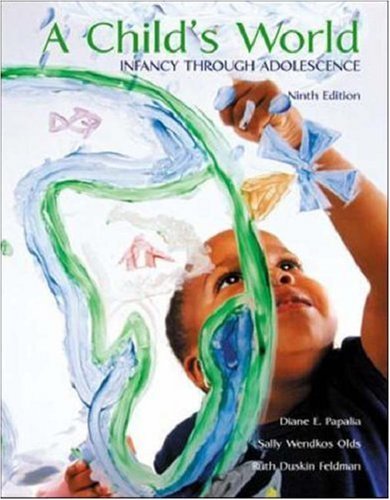 Stock image for A Childs World: Infancy through Adolescence With Making the Grade CD ROM for sale by Goodwill Books