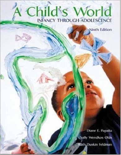 9780072488920: A Child's World: Infancy through Adolescence With Making the Grade CD ROM