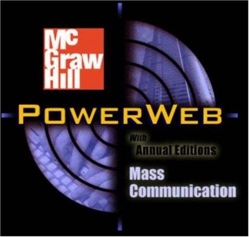 Beispielbild fr The Dynamics of Mass Communication: Media in the Digital Age with Media World CD-ROM and PowerWeb zum Verkauf von HPB-Red