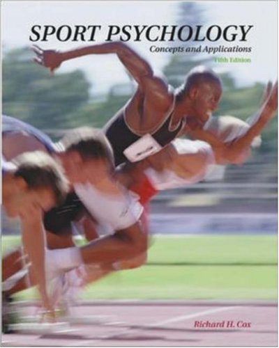 Stock image for Sport Psychology: Concepts and Applications with Powerweb: Health and Human Performance for sale by ThriftBooks-Atlanta