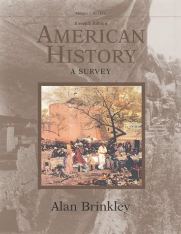 Beispielbild fr American History: A Survey, Volume 1 MP w/Powerweb zum Verkauf von SecondSale