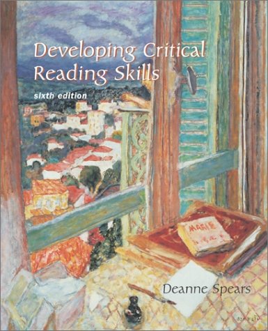 9780072491326: Developing Critical Reading Skills
